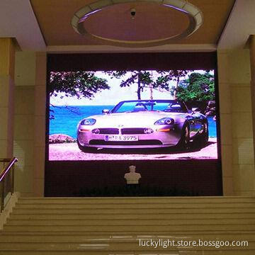 LED Display Panel, P6, Indoor, Full Color